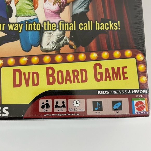 High School Musical DVD Board Game Sealed New In Box - Picture 5 of 11